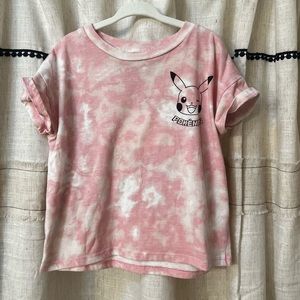 Pokémon Girls Tie Dye Shirt